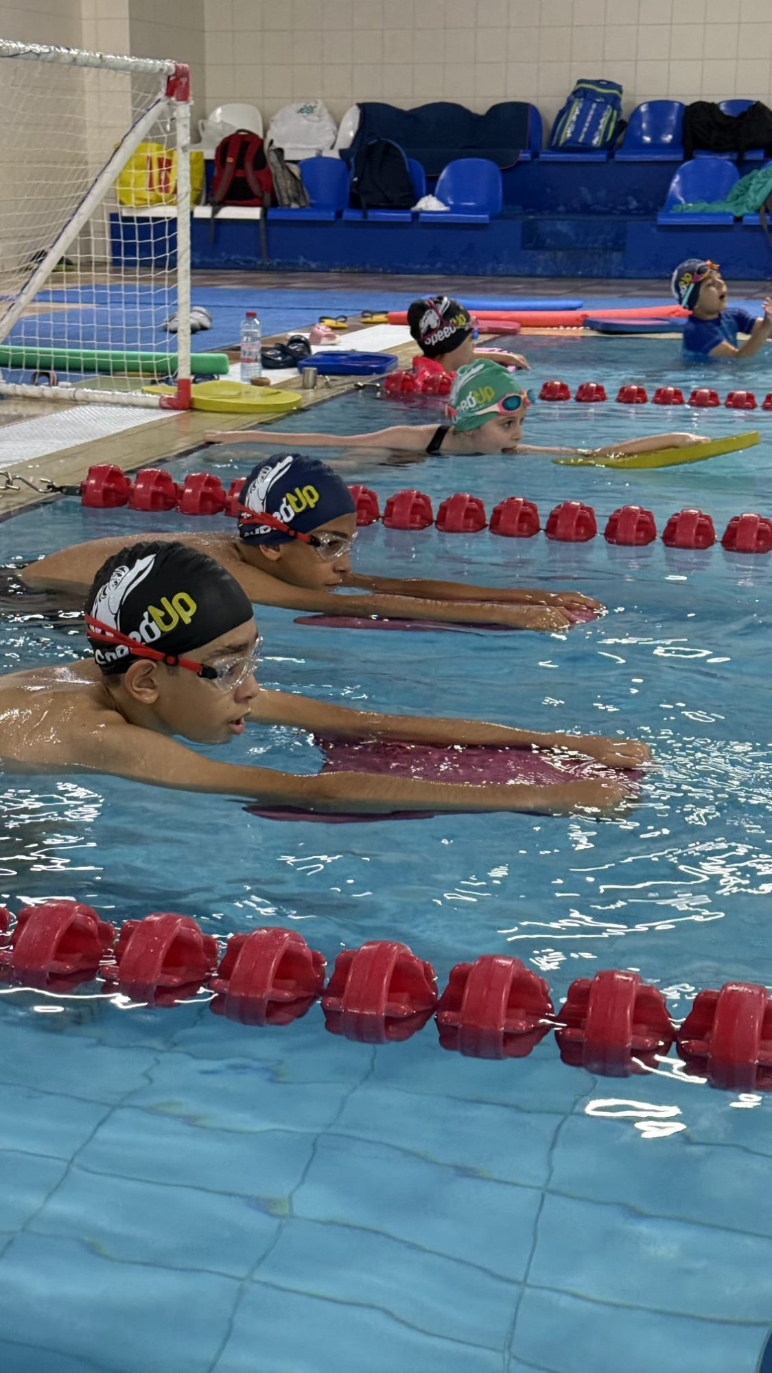 Sports coaching at SpeedUp Academy Abu Dhabi