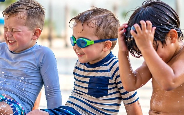 Children at the SpeedUp October Half-Term Camp in Abu Dhabi