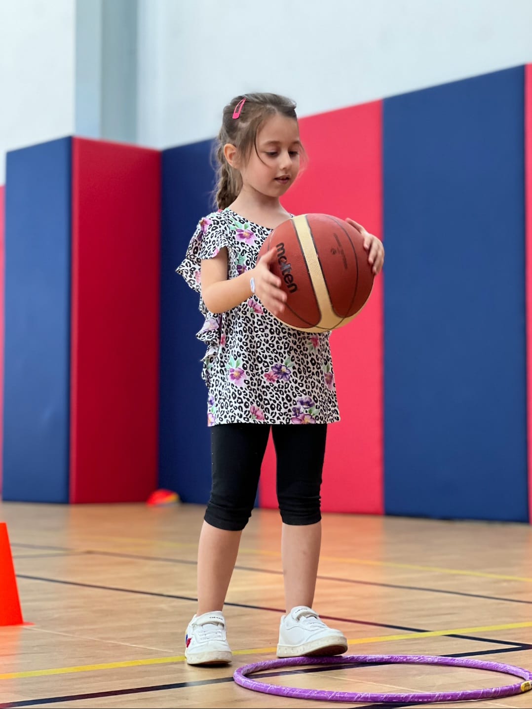 Basketball class in Abu Dhabi