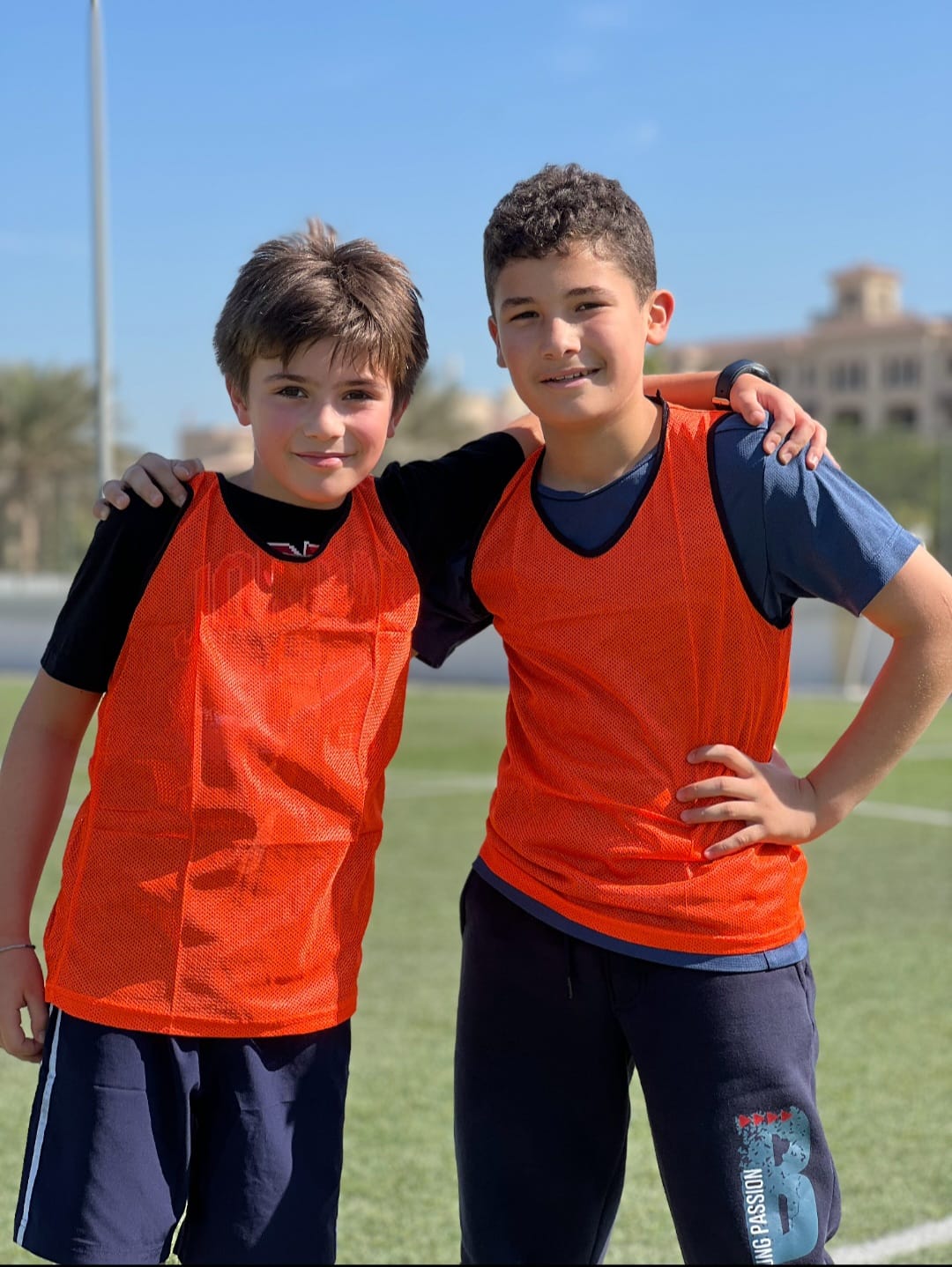 Football training for kids in Abu Dhabi