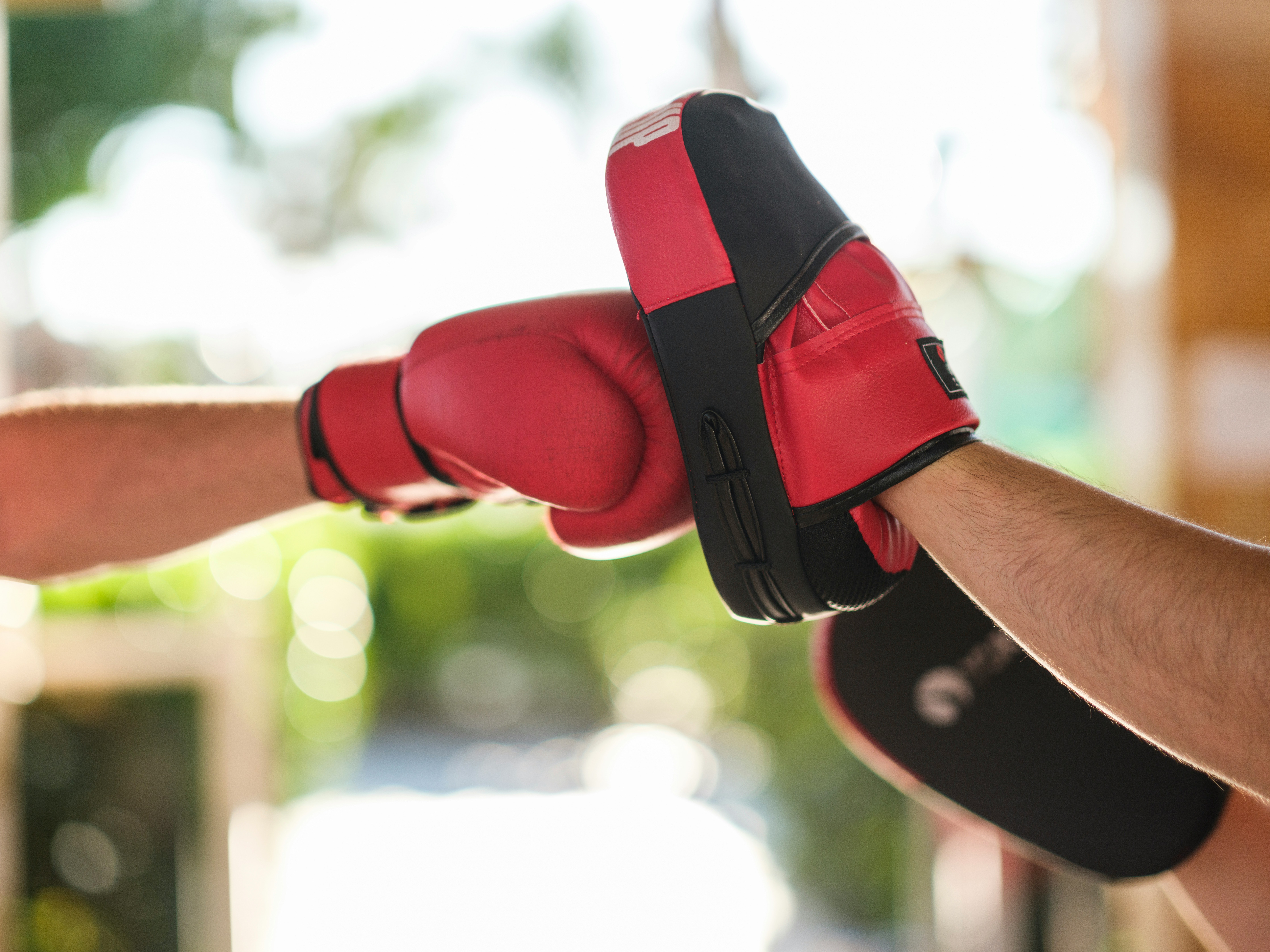 Kickboxing training in Abu Dhabi