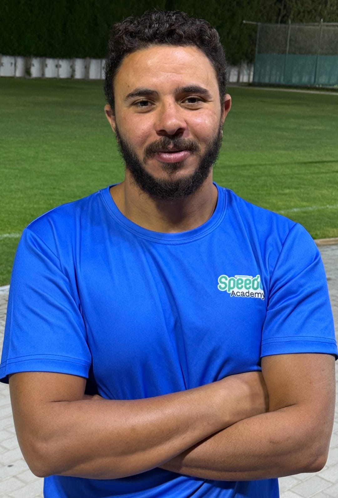 Coach Mohamed Ezeldein - Sports coach at SpeedUp Academy Abu Dhabi