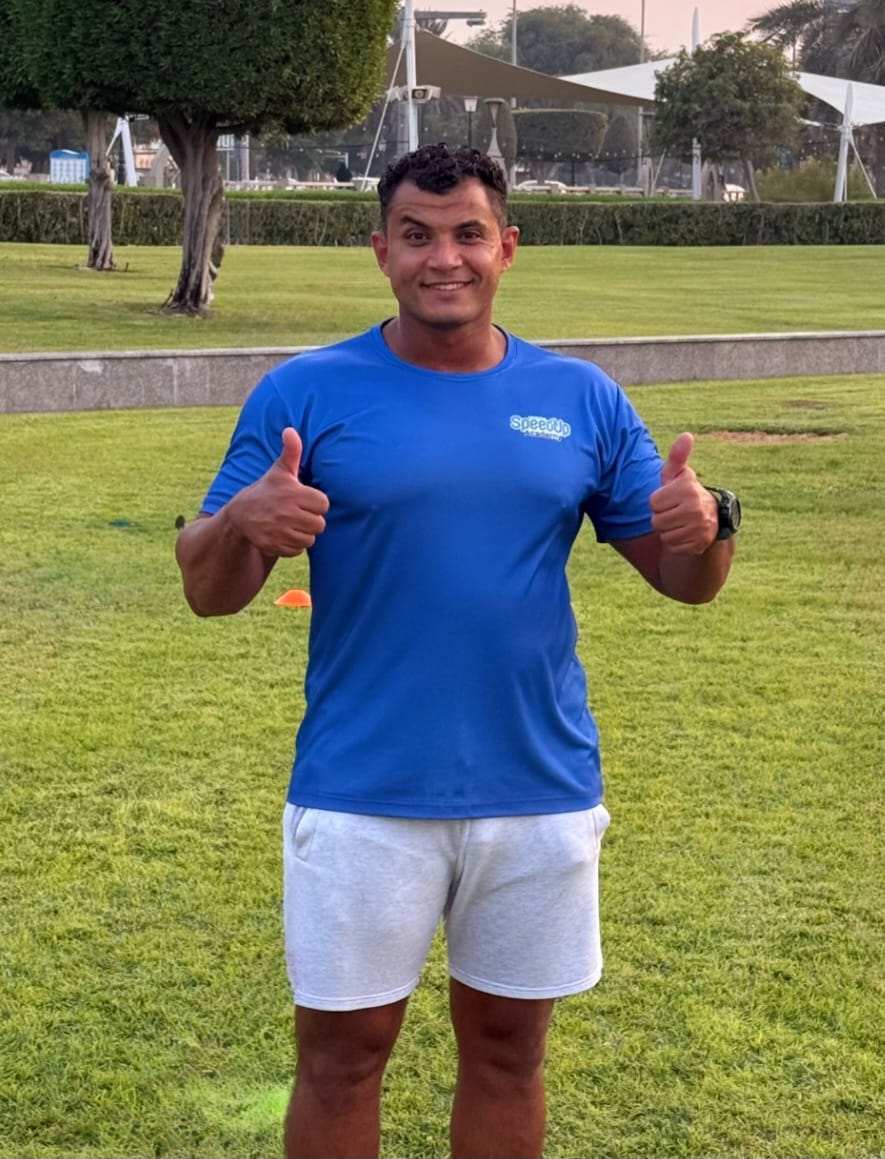 Coach Shaker Moustafa - Sports coach at SpeedUp Academy Abu Dhabi