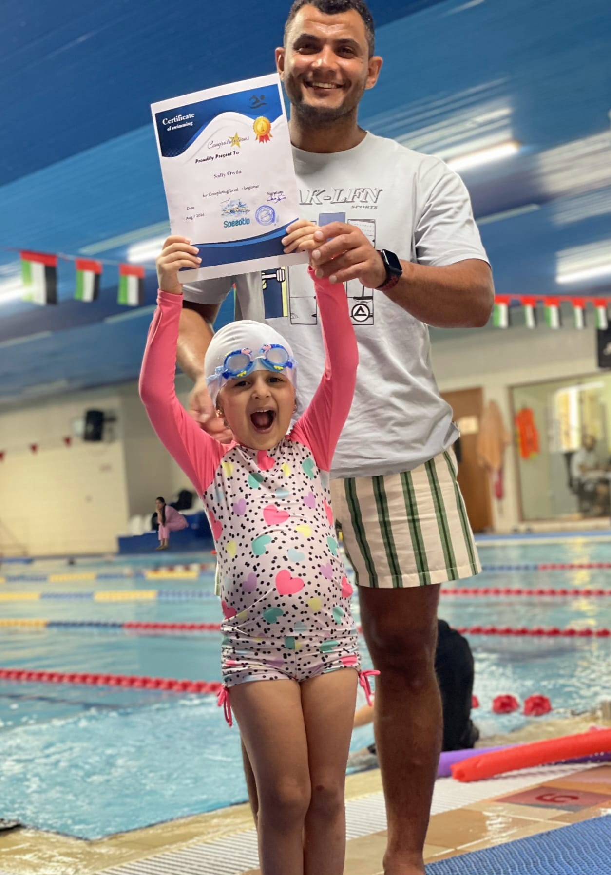 Students training at SpeedUp Academy Abu Dhabi