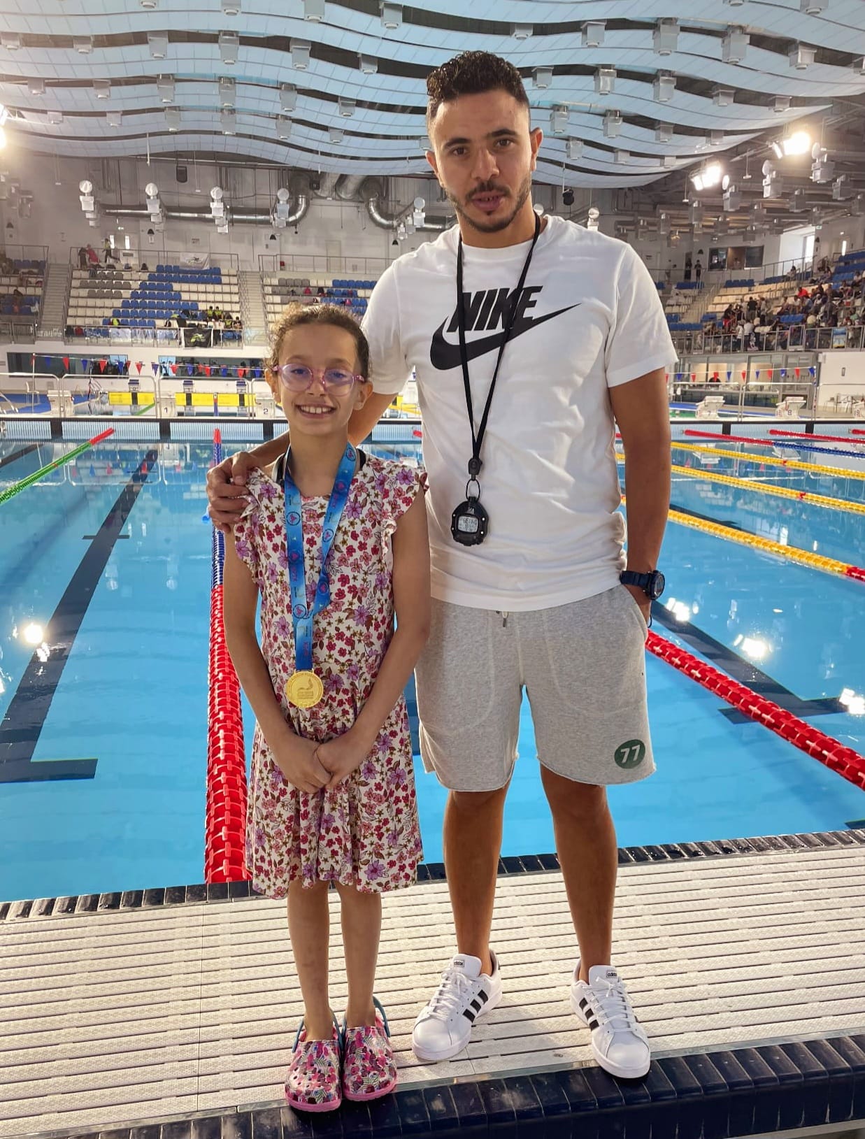 Students training at SpeedUp Academy Abu Dhabi