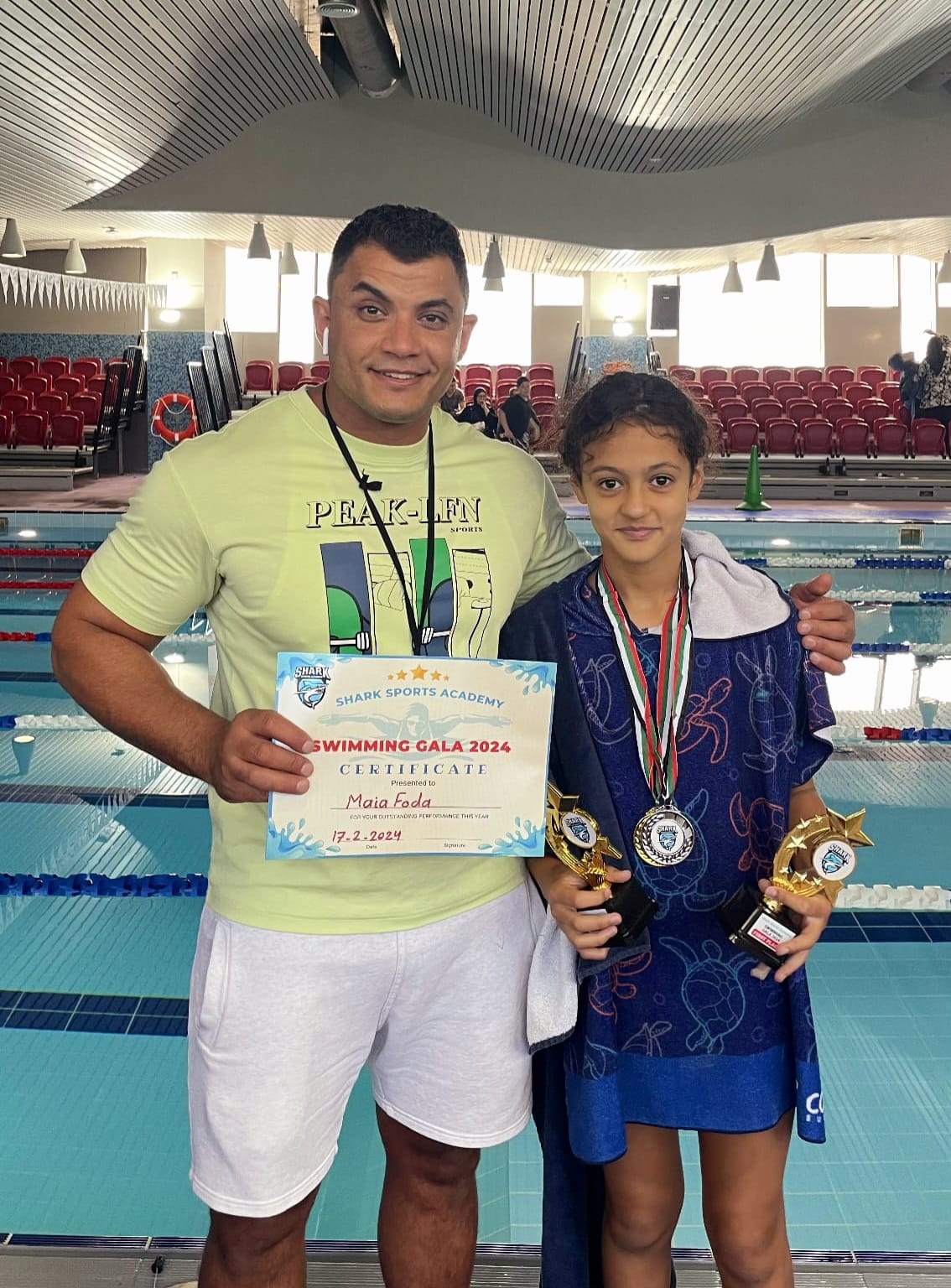 Students training at SpeedUp Academy Abu Dhabi