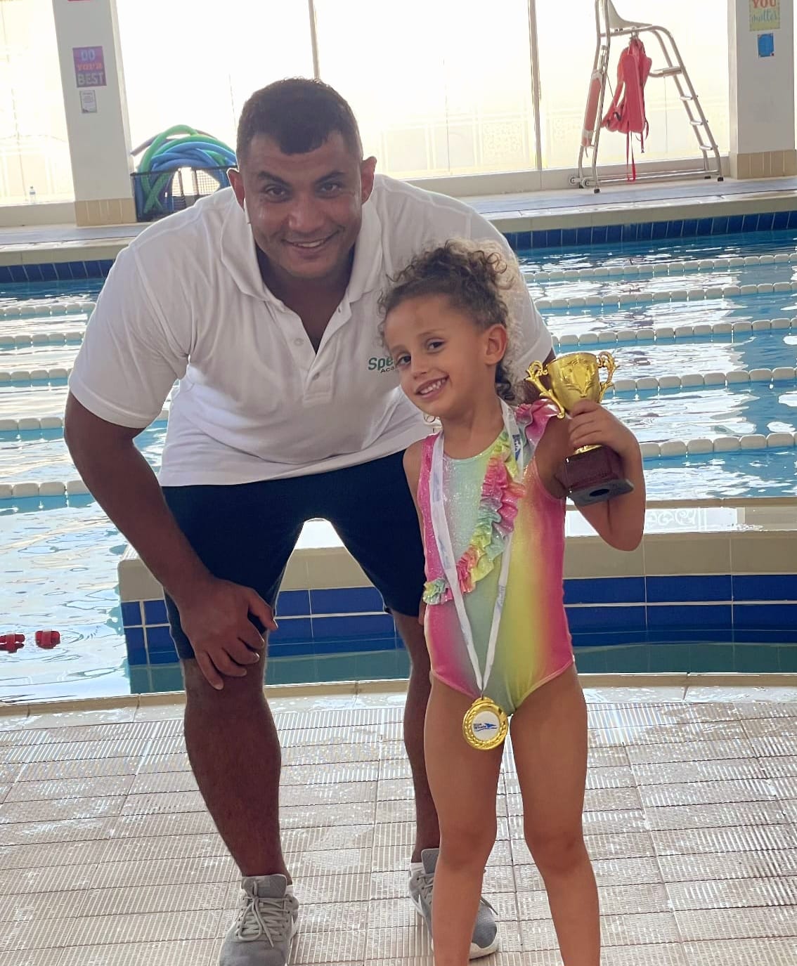 Students training at SpeedUp Academy Abu Dhabi