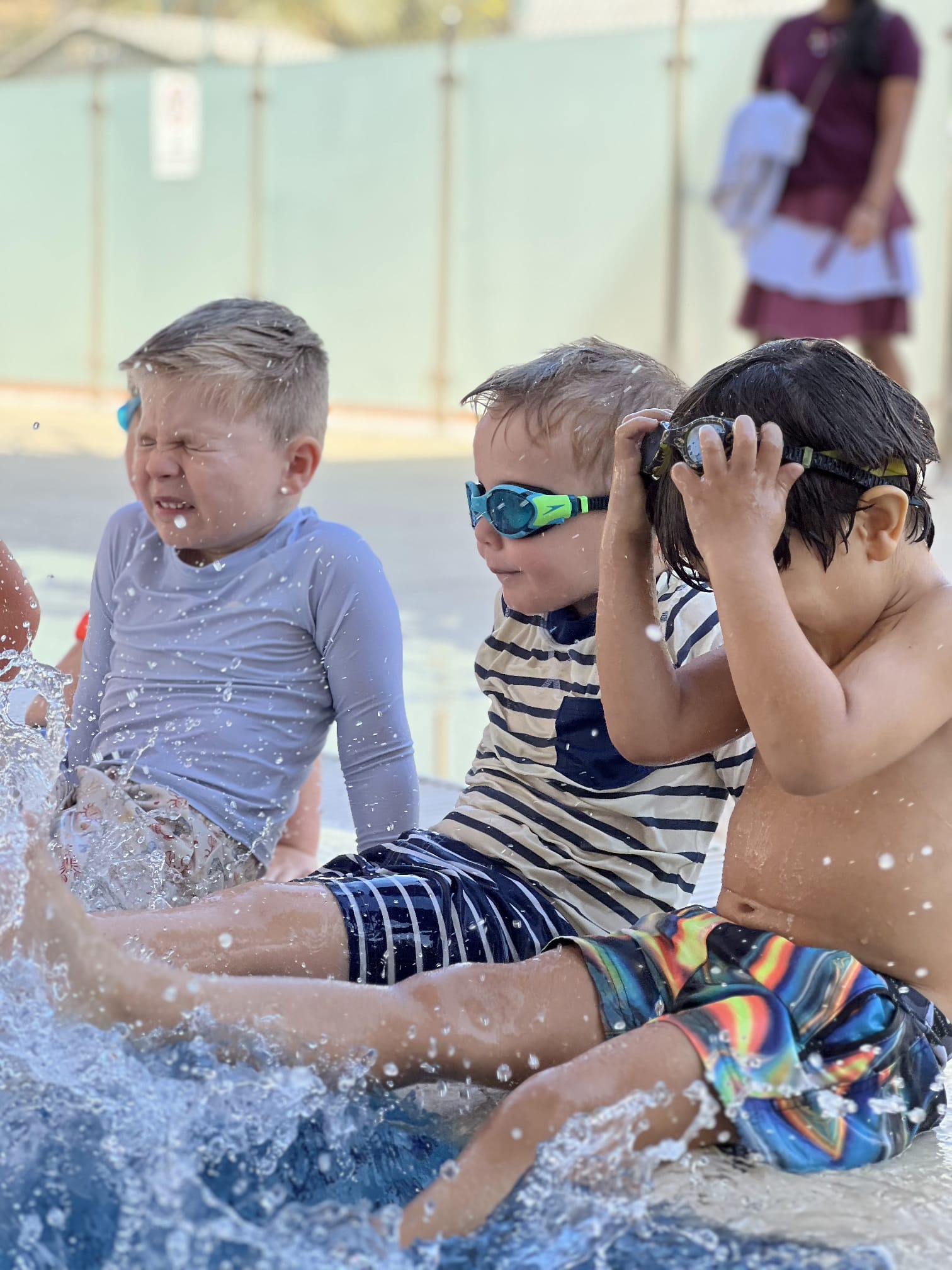 Students training at SpeedUp Academy Abu Dhabi