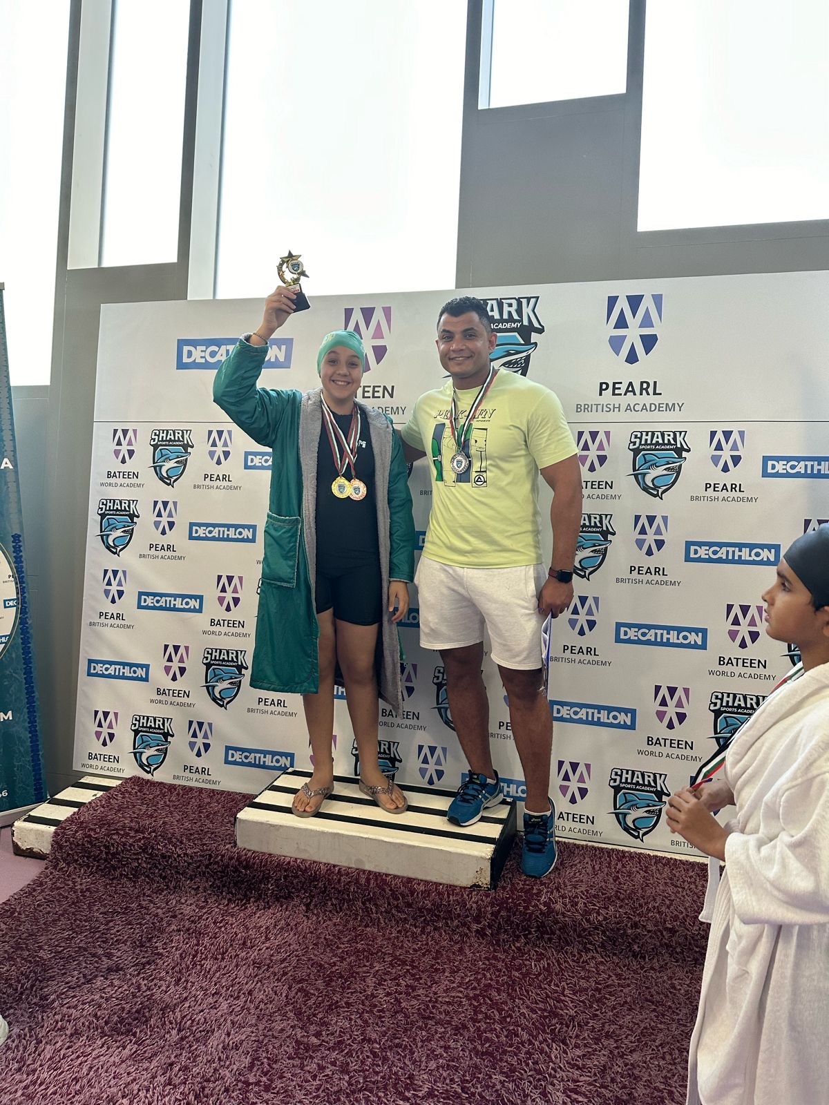 Students training at SpeedUp Academy Abu Dhabi