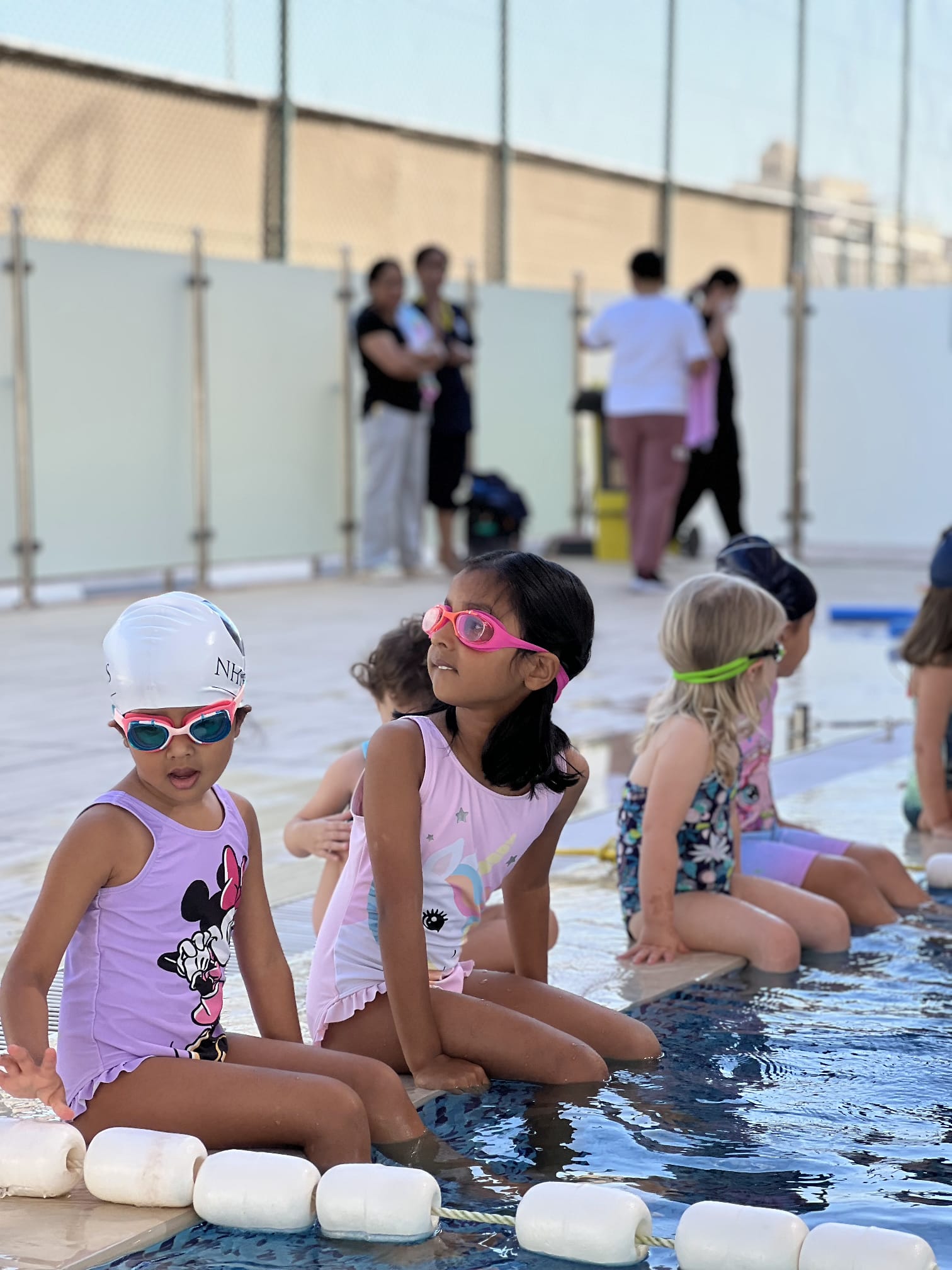 Students training at SpeedUp Academy Abu Dhabi