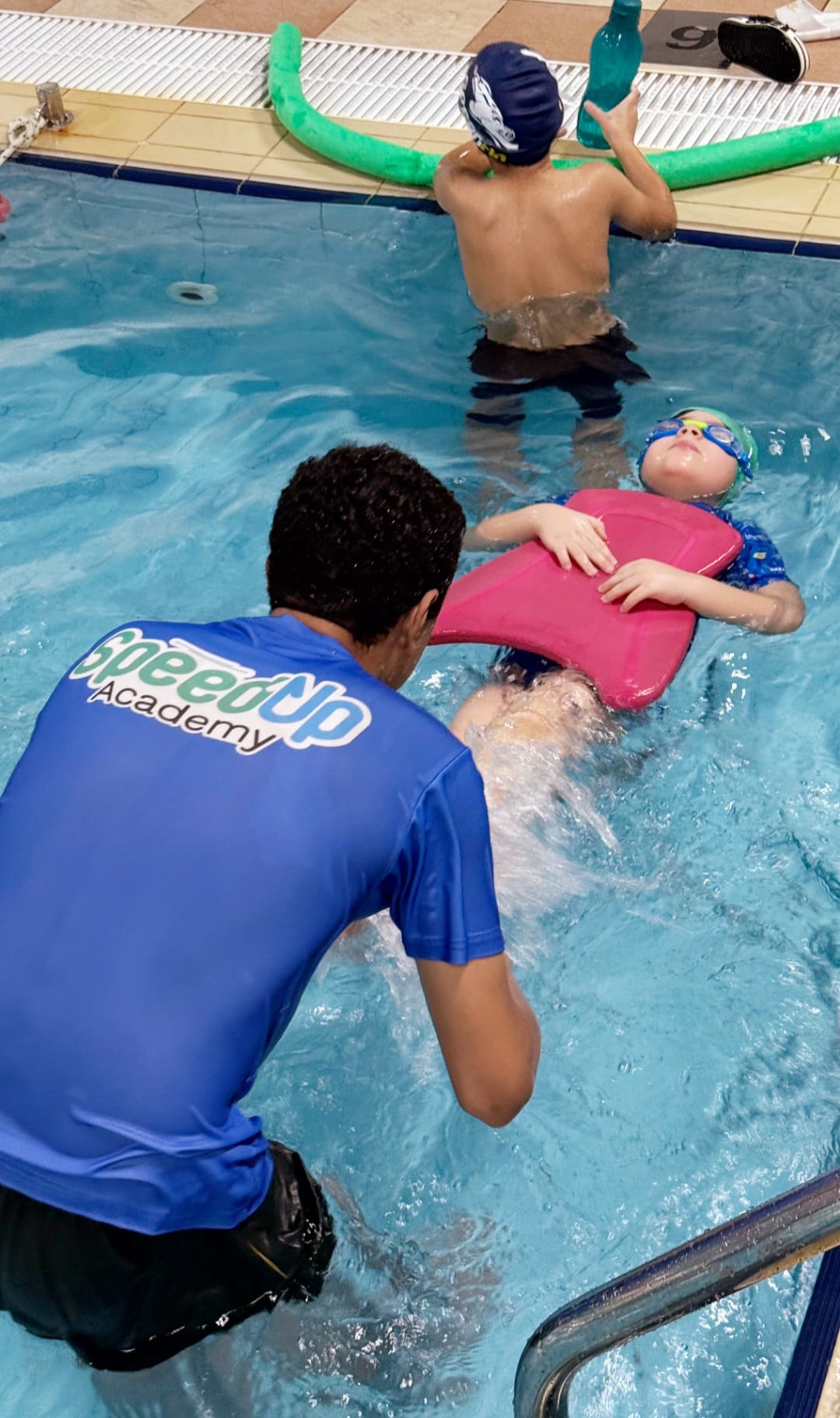 Students training at SpeedUp Academy Abu Dhabi