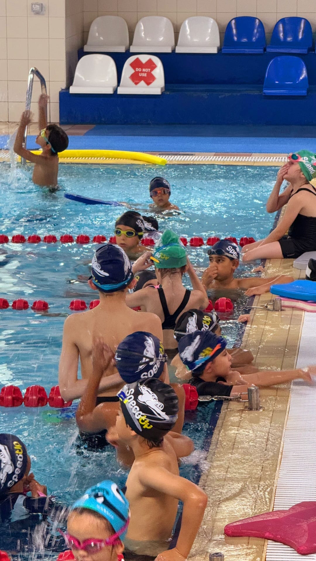 Students training at SpeedUp Academy Abu Dhabi