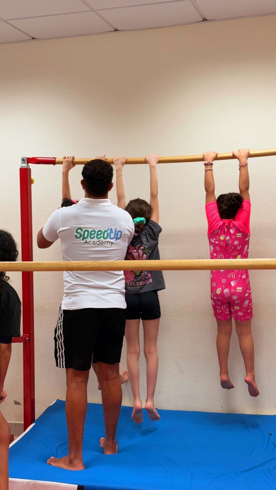 Students training at SpeedUp Academy Abu Dhabi