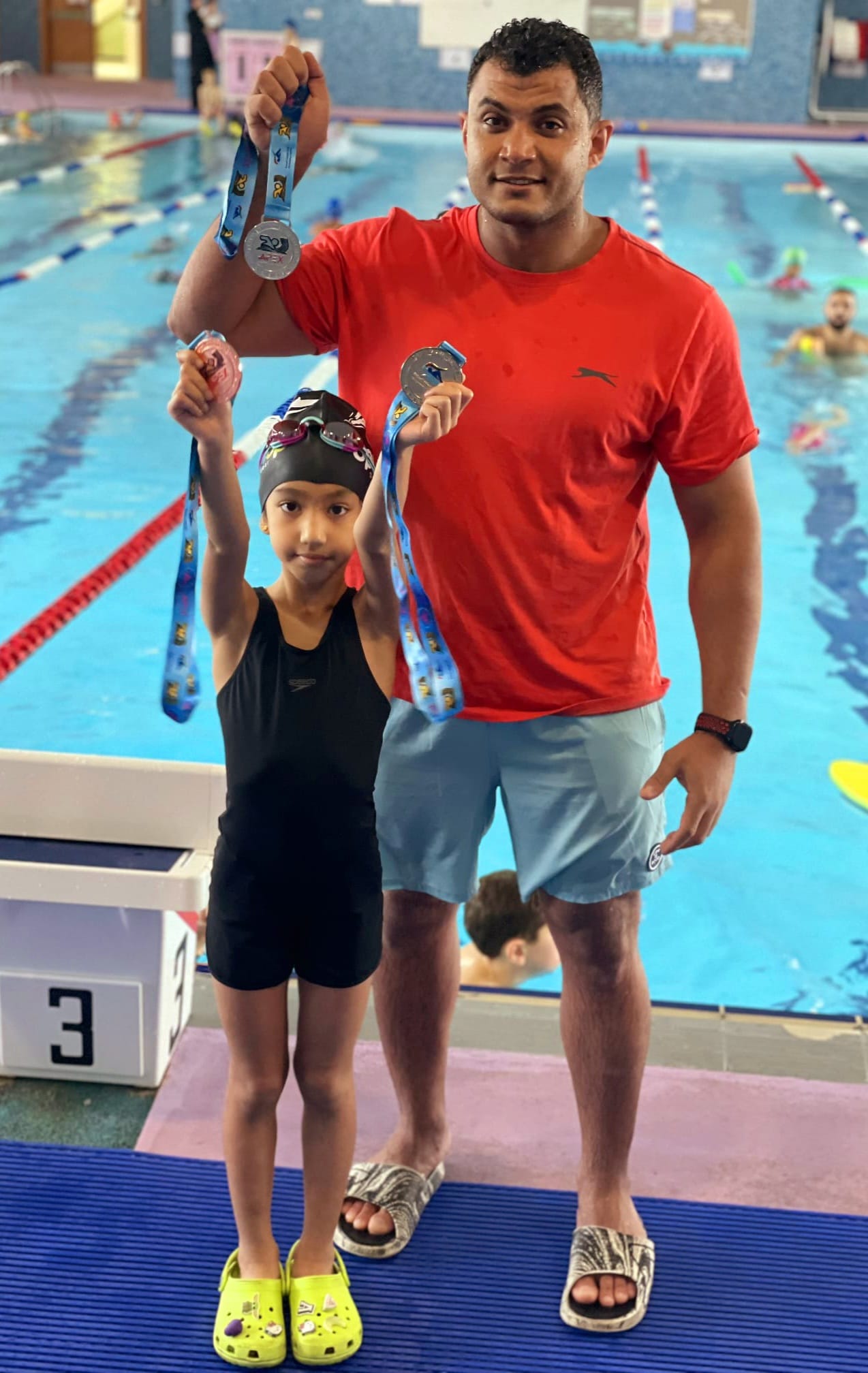 Students training at SpeedUp Academy Abu Dhabi