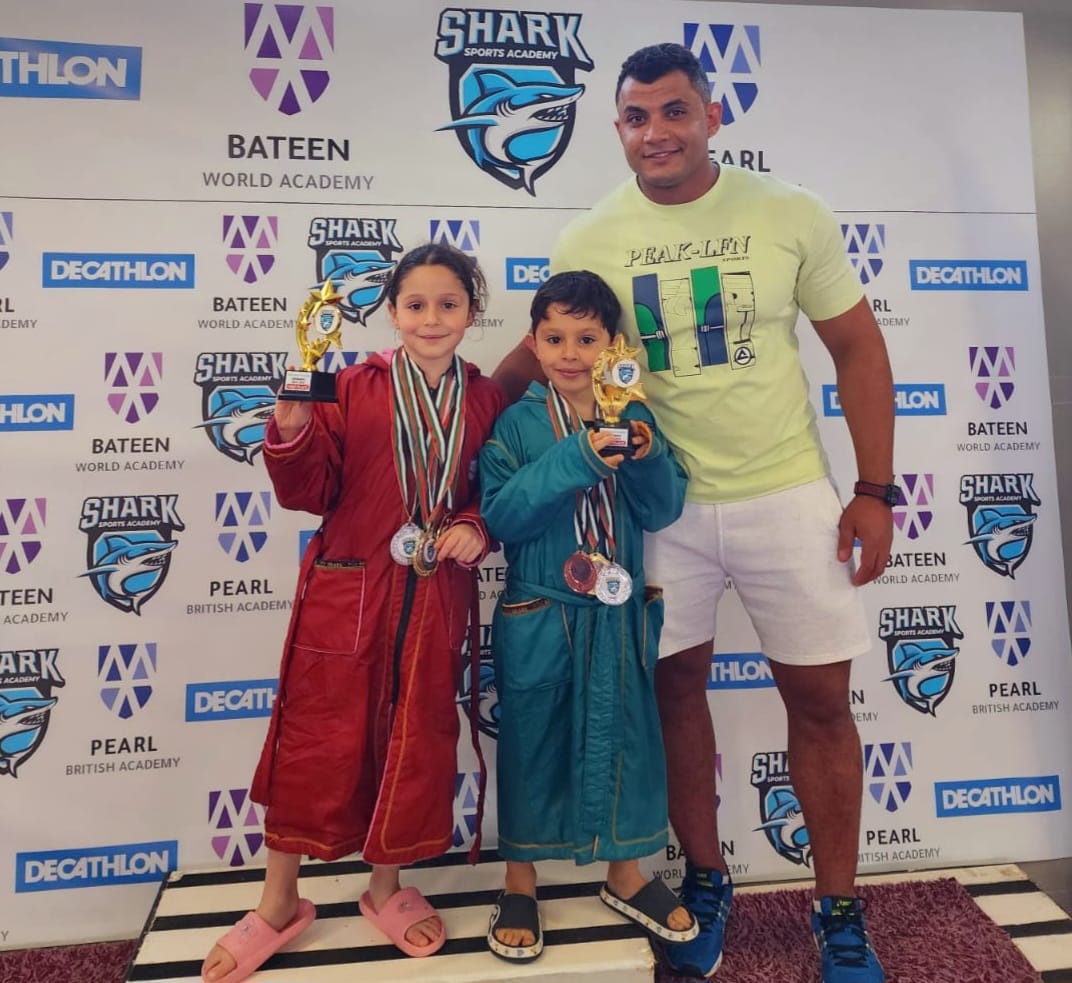 Students training at SpeedUp Academy Abu Dhabi