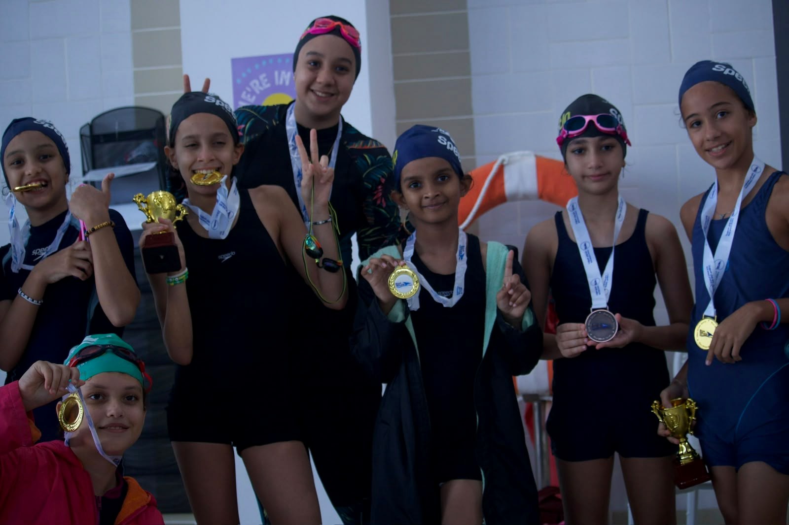 Advanced swimming stroke technique training Abu Dhabi