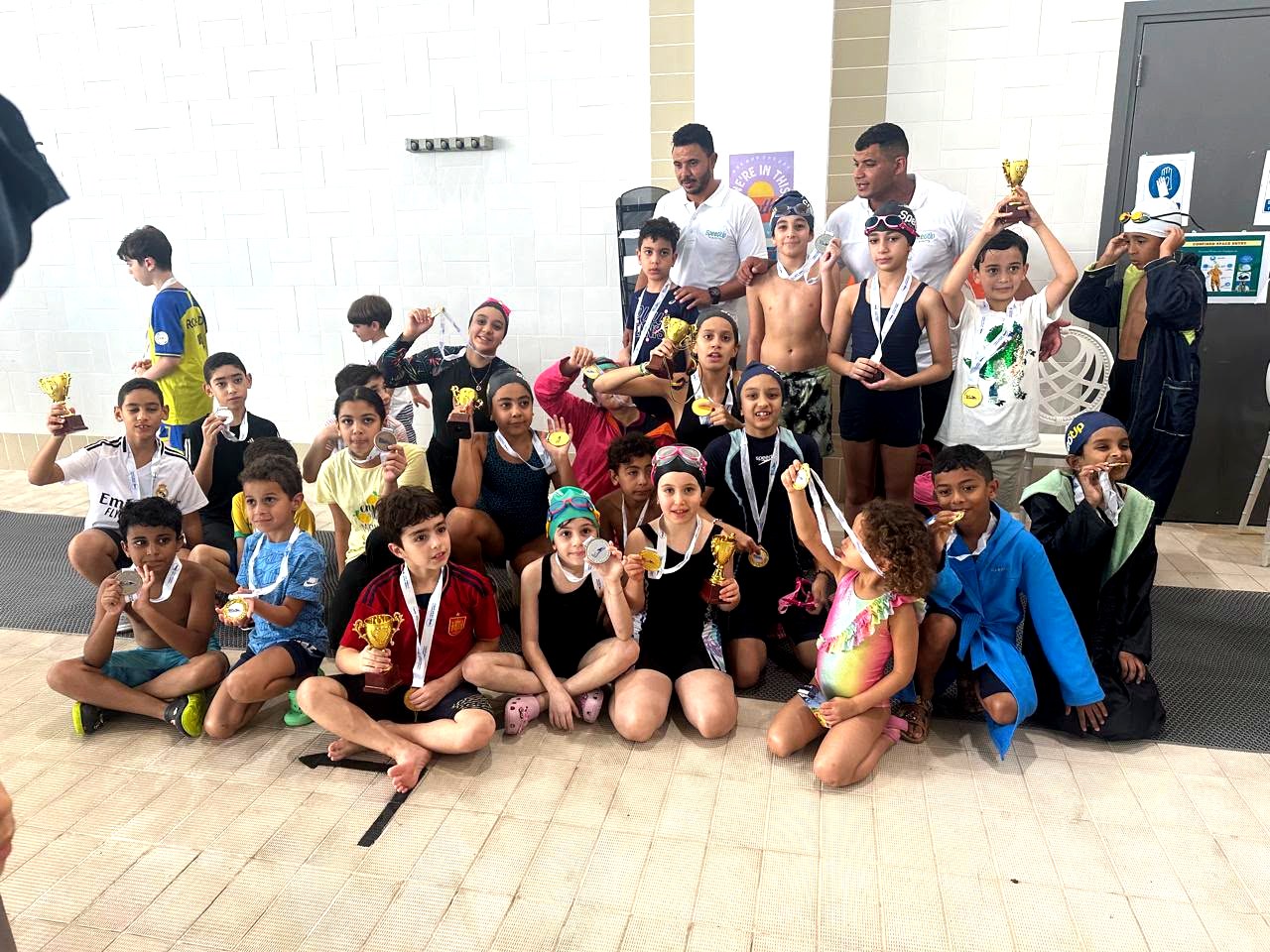 Adult and kids advanced swim coaching Abu Dhabi